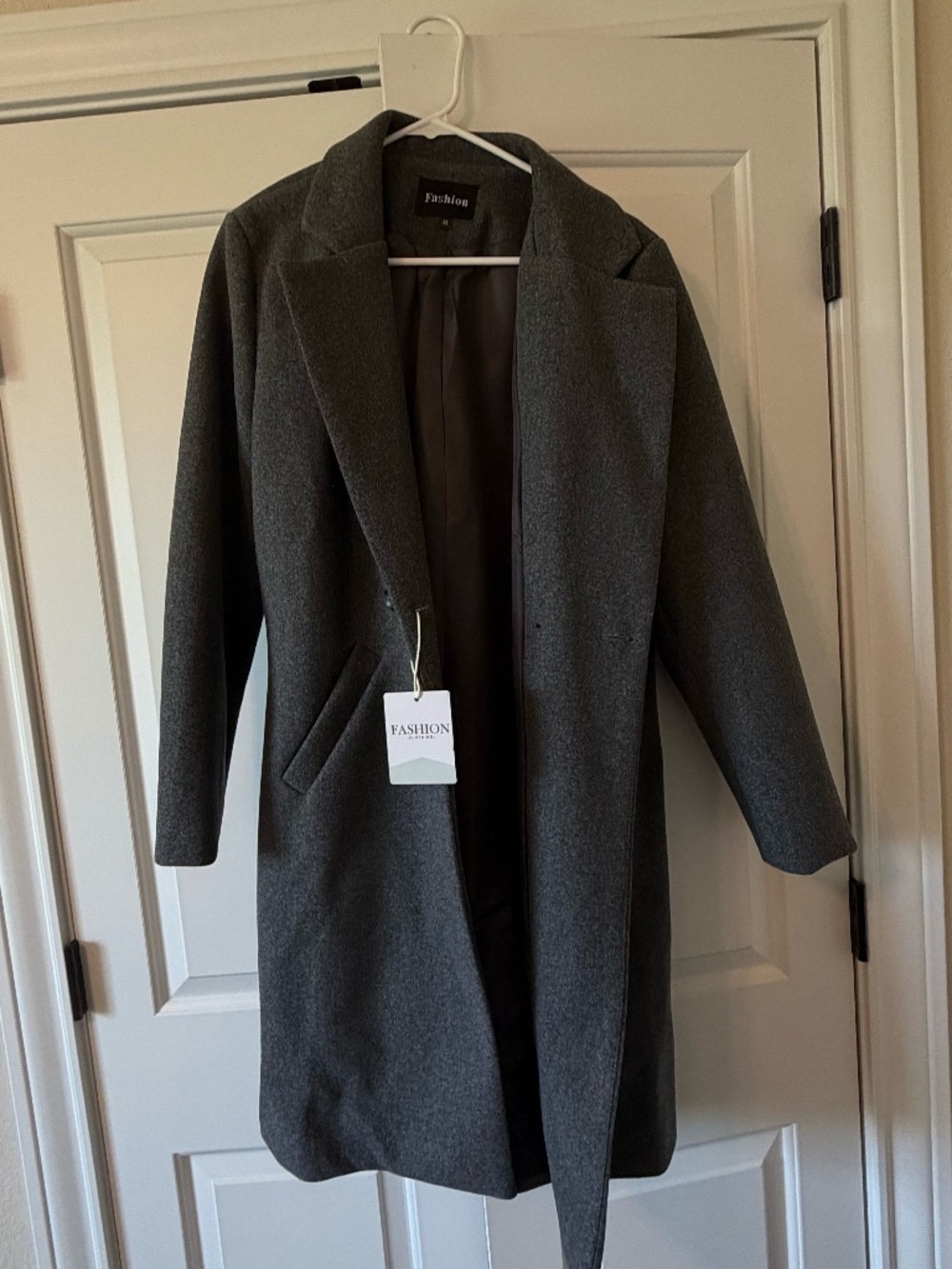 Dark Grey Long Coat